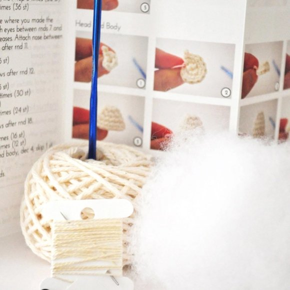 Polar Bear Crochet Kit - Picture 4 of 9